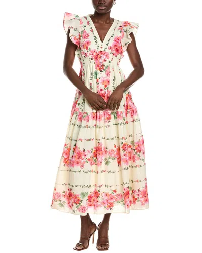 Taylor Printed Maxi Dress