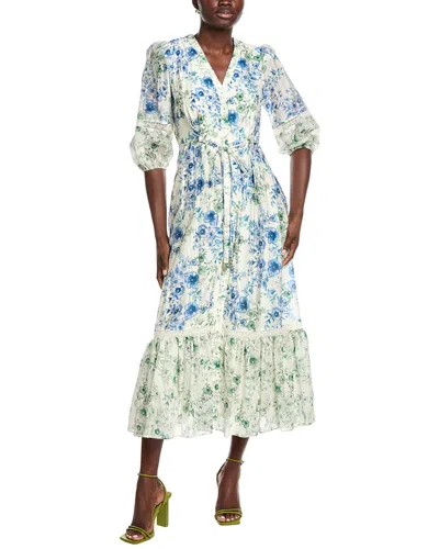 Taylor Printed Maxi Dress In Multi