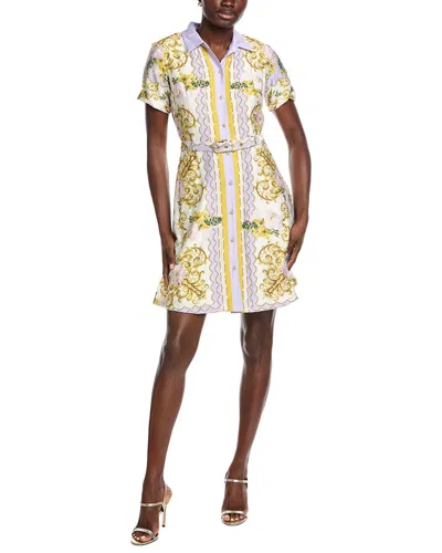 Taylor Printed Mini Dress In Multi