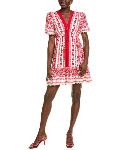 Taylor Puff Sleeve Mini Dress