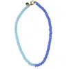 Taylor Reese Women's Blue Rock Candy Necklace In Blue