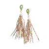 Taylor Reese Women's Gold Holiday Traditions Tassel Earring In Gold