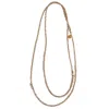 Taylor Reese Women's Gold / Neutrals The Champagne All Star Multi-way Necklace In Gold