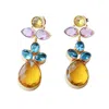 Taylor Reese Women's Pineapple Gemstone Earring In Multi