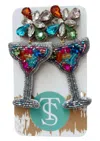 Taylor Shaye Women's Custom Beaded Margarita Drops Earrings In Multicolor In Multi