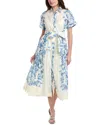 Taylor Shirtdress In White