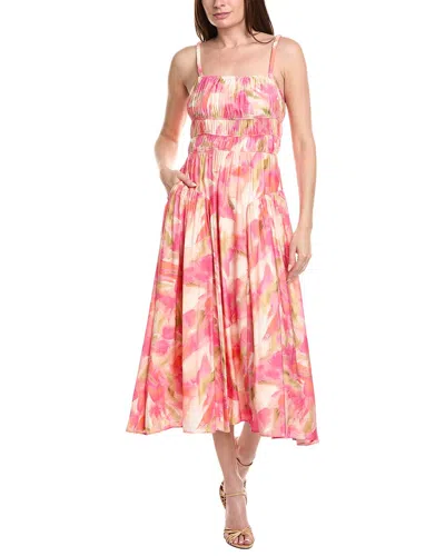 Taylor Sleeveless Maxi Dress In Multi
