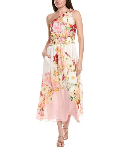 Taylor Sleeveless Maxi Dress In Multi