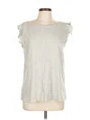 Taylor Sleeveless T-shirt In White