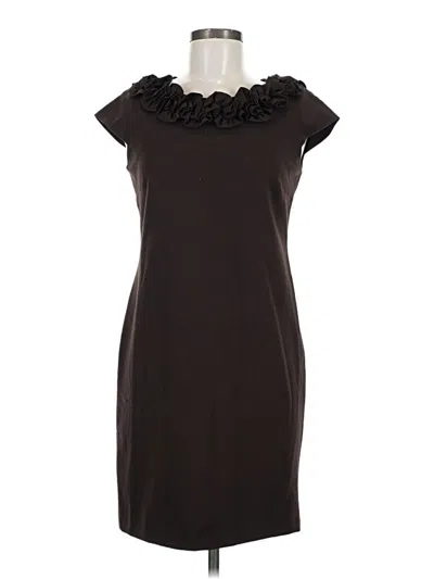 Pre-owned Taylor Sleeveless Top Black Cowl Neck Tops