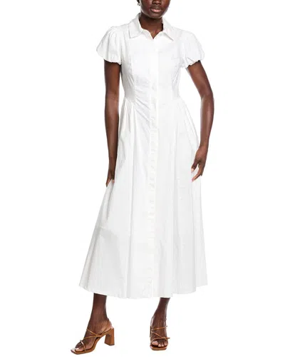 Taylor Solid Maxi Dress In Multi