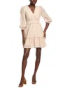 Taylor Solid Mini Dress In Neutral