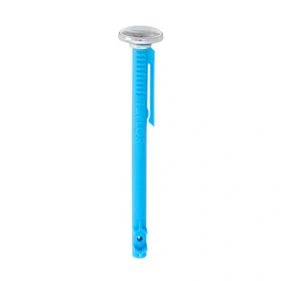Taylor Standard Grade Thermometer (1-inch Dial),silver
