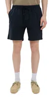 Taylor Stitch Apres Twill Shorts 7 Organic Dark Navy Foundation T In Organic Dark Navy Foundation T