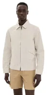 Taylor Stitch Canvas Shifter Jacket Stone Pigment Canvas In Stone Pigment Canvas