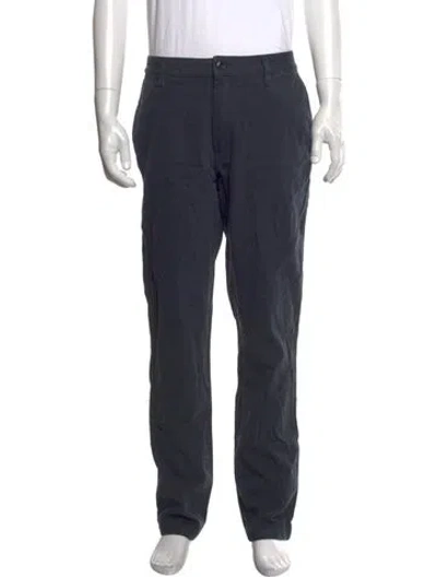 Pre-owned Taylor Stitch Chinos In Blue