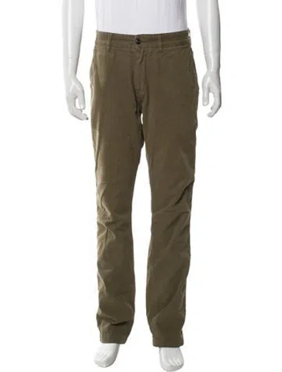 Pre-owned Taylor Stitch Chinos In Green
