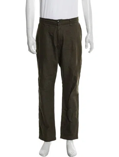 Pre-owned Taylor Stitch Chinos In Green