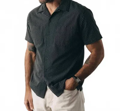 Taylor Stitch Conrad Shirt In Pickstich Stripe Dobby In Multi
