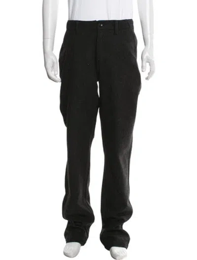 Pre-owned Taylor Stitch Corduroy Pants In Black