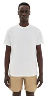 Taylor Stitch Cotton Hemp Crewneck Tee Natural In Natural