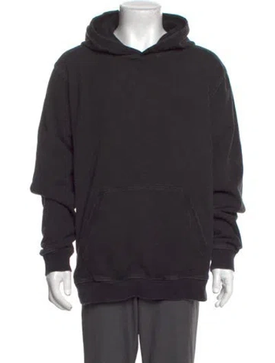 Pre-owned Taylor Stitch Crew Neck Long Sleeve Hoodie In Gray