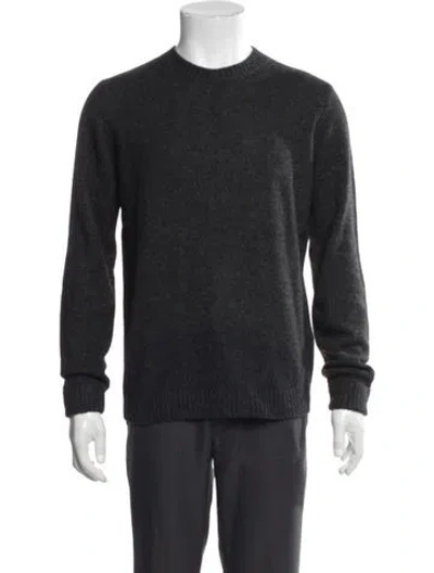 Pre-owned Taylor Stitch Crew Neck Long Sleeve Pullover In Gray