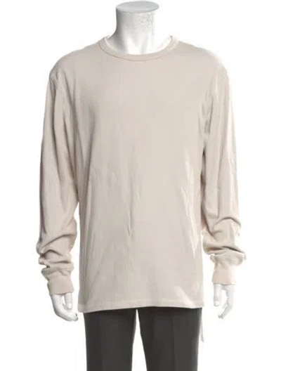 Pre-owned Taylor Stitch Crew Neck Long Sleeve Pullover In Neutral