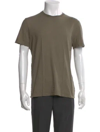 Pre-owned Taylor Stitch Crew Neck Short Sleeve T-shirt In Green