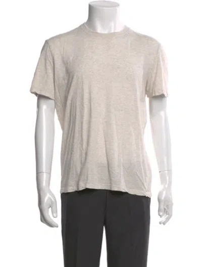 Pre-owned Taylor Stitch Crew Neck Short Sleeve T-shirt In Neutral
