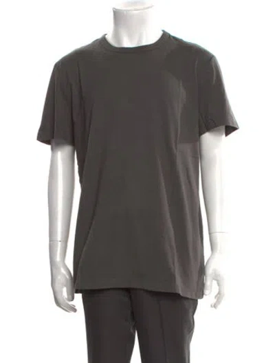 Pre-owned Taylor Stitch Crew Neck Short Sleeve T-shirt W/ Tags In Gray
