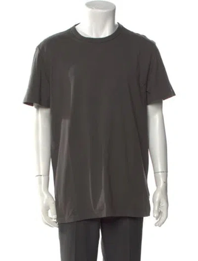 Pre-owned Taylor Stitch Crew Neck Short Sleeve T-shirt W/ Tags In Gray