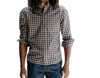 Taylor Stitch Jack Button-down Shirt In Deep Blue Plaid In Blue