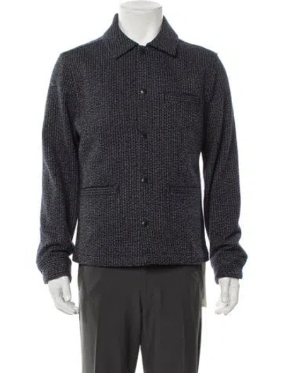 Pre-owned Taylor Stitch Jacket In Blue