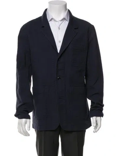 Pre-owned Taylor Stitch Jacket In Blue