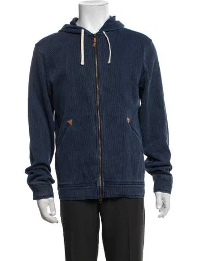 Pre-owned Taylor Stitch Jacket In Blue
