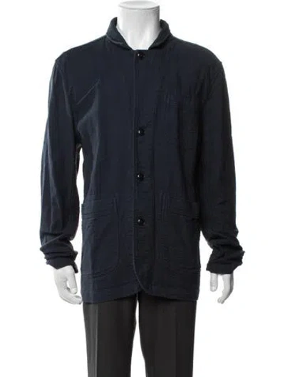 Pre-owned Taylor Stitch Jacket In Blue