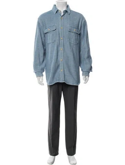 Pre-owned Taylor Stitch Jacket In Blue