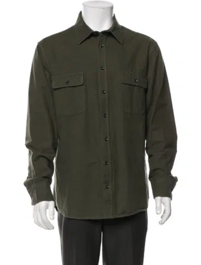 Pre-owned Taylor Stitch Jacket In Green