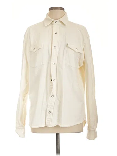 Pre-owned Taylor Stitch Jacket In Ivory