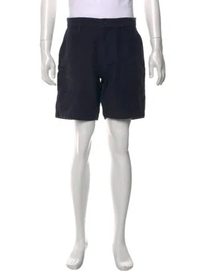 Pre-owned Taylor Stitch Jogger Shorts In Blue
