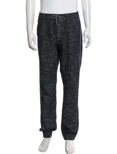 Pre-owned Taylor Stitch Joggers In Black/blue