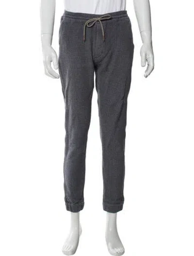 Pre-owned Taylor Stitch Joggers In Blue