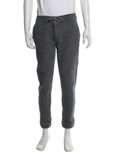 Pre-owned Taylor Stitch Joggers In Blue