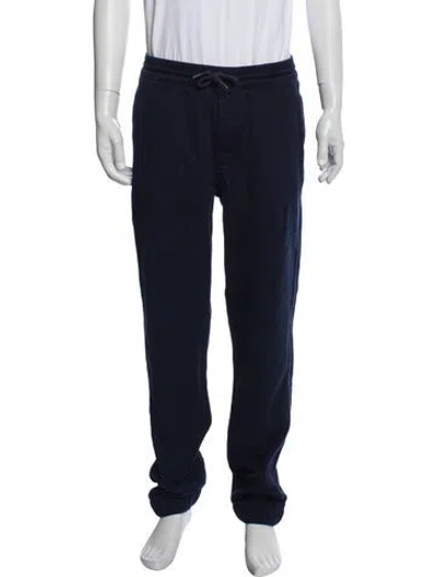 Pre-owned Taylor Stitch Joggers In Blue