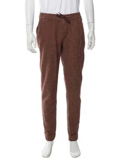 Pre-owned Taylor Stitch Joggers In Brown