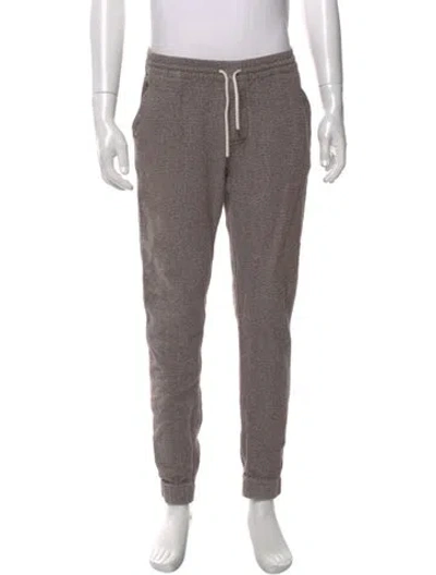 Pre-owned Taylor Stitch Joggers In Grey