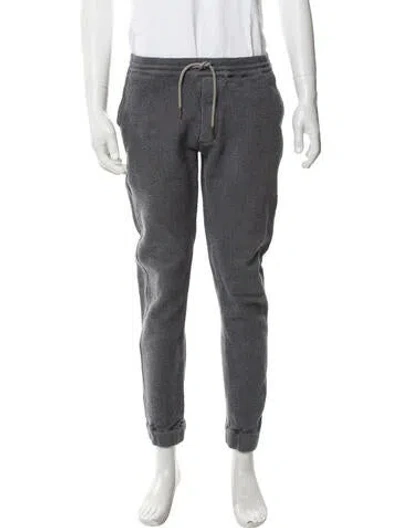 Pre-owned Taylor Stitch Joggers In Grey