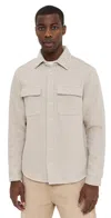 Taylor Stitch Ledge Shirt Flax Twill In Flax Twill