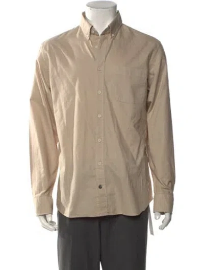 Pre-owned Taylor Stitch Long Sleeve Shirt In Neutral
